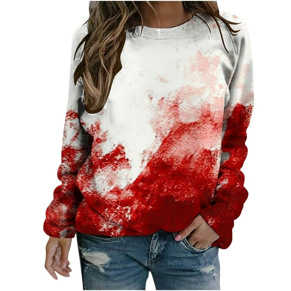 pimelu Skulls Teen Girls Green Clothes Women'S Print Pullover Work Office Fleece Pumpkin Sweatshirt For Women 2025