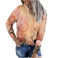 thumbnail image 1 of Dyegold Hoodies For Women Teen Girl Cute Fall Fashion 2023 Hooded Sweatshirts Casual Loose Tie Dye Ombre Pullover Tops Shirt, 1 of 4