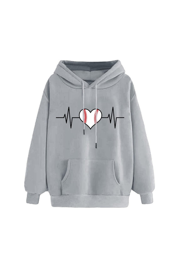 Hoodies For Women Teen Girls Cute Funny Graphic Sweatshirts Casual Loose Long Sleeve Hooed Pullover Tops With Pocket