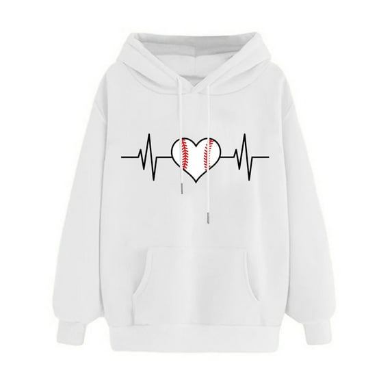 Dyegold Hoodies For Women Teen Girls Cute Funny Graphic Sweatshirts Casual Loose Long Sleeve Hooed Pullover Tops With Pocket