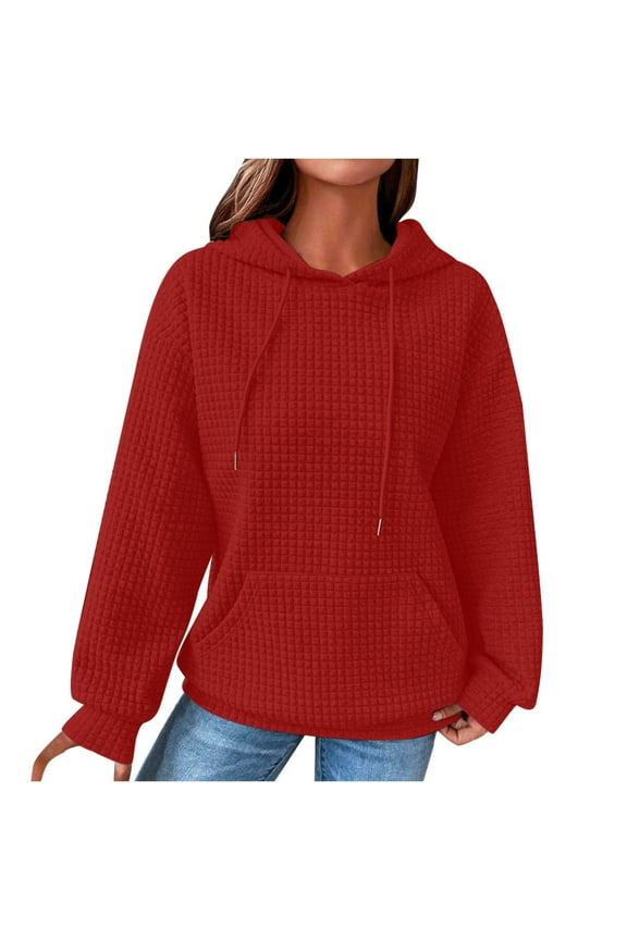 Dyegold Hoodies For Women Pullover Teen Girls Sweatshirts For Teen Girls Crew Neck Sweatshirt Cotton Linen Fall Fashion Sale 2023 Sweatshirts