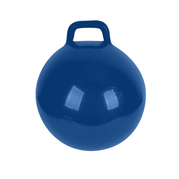 Dyegold Inflatable Hopping Ball 17 Inch Bouncy Toy with Handle for Toddlers Exercise Balance Coordination Indoor Outdoor Play