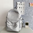 thumbnail image 1 of Dyegold Japanese Style Large Capacity Nylon Shoulder Backpack with Trendy Design for Everyday Commuting and Casual Outings, 1 of 6