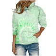 thumbnail image 1 of Dyegold Lightweight Hoodies For Women Savings Fashion Pullover Tie Dye Camo Fleece Casual Teen Girls Hoodie Ladies Drawstring Sweater Graphic Vintage Sweatshirt Workout Hooded Lightweight Shirts, 1 of 4