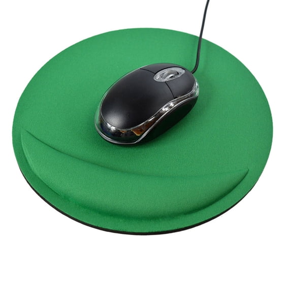 Dyegold Mouse Pad Gel Wrist Support Mouse Pad Ergonomic Rest for Computer PC Laptop Gaming EVA Base Comfort for Pain Relief 8.27x9.06 in