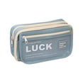 thumbnail image 1 of Dyegold Nine-Layer Oxford Fabric Visual Matte Flip Pencil Case with Ample Storage and Protective Design for High and College, 1 of 4