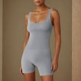 thumbnail image 1 of Dyegold One Piece Jumpsuits For Women Sleeveless Seamless Workout Bodycon Summer Bodysuit Rompers Unitard Yoga Outfits 2026, 1 of 5