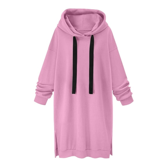 Dyegold Oversized Hoodie For Women Fleece Hooed Sweatshirts Casual Loose Long Sleeve Pullover Tops Comfy Fall Fashion Outfit