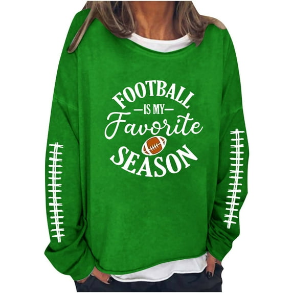 Dyegold Oversized Sweatshirts Ladies Fashion Solid Color Round Neck Blouse Crewneck Sweatshirt Women Womens Tops Long Sleeve Cotton Linen Fall Fashion 2025 ​Christmas ​Fall Clothes ​Labor Day