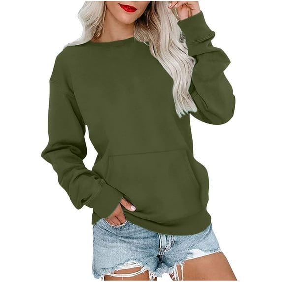 Dyegold Oversized Sweatshirts For Women Ladies Cute Floral Print Tops Womens Hoodies Pullover Fall Sweater Fleece Long Sleeve Christmas Women Sweatshirts And Hoodies Labor Day