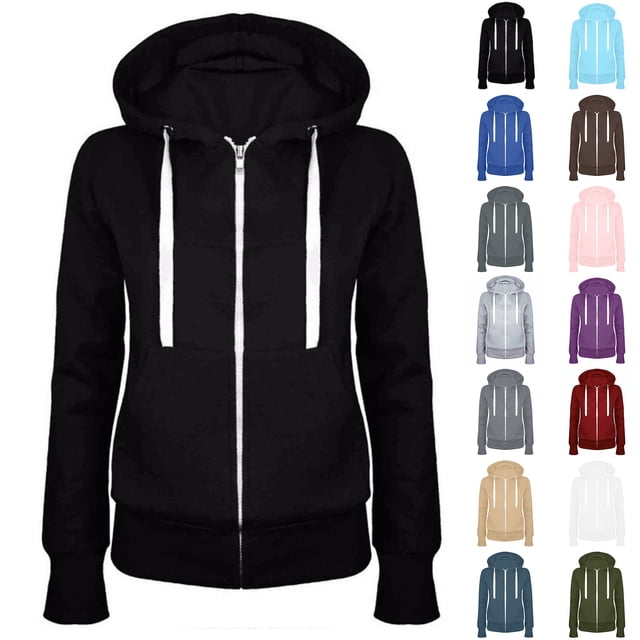 Full Size Hooded Zip-Up Longline Outerwear Plus Size