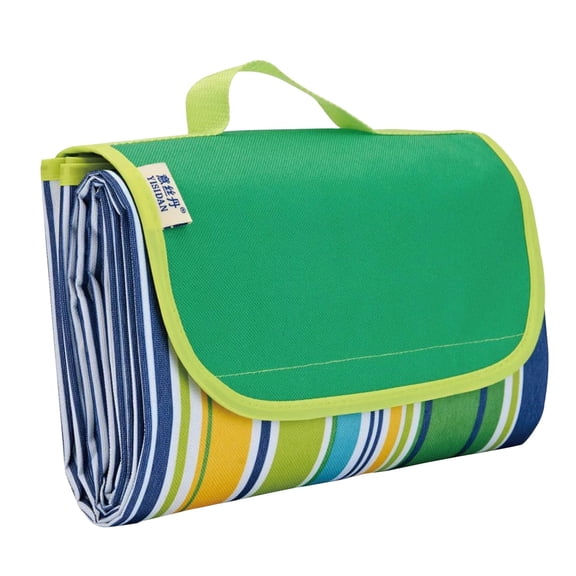 Dyegold Picnic Blanket Foldable Waterproof Large Outdoor Mat 57x31 Inch Portable for Beach Camping Hiking Grass Stadium Seating