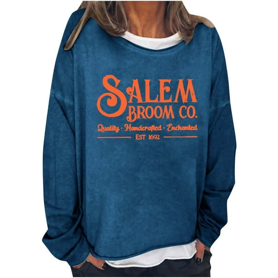 Dyegold Plain Sweatshirt Women Ladies Cute Graphic Round Neck Blouse Oversized Sweatshirt For Women Womens Tunic Tops Fall Outfits Plus Size Christmas Tunics Holiday Gift Finder