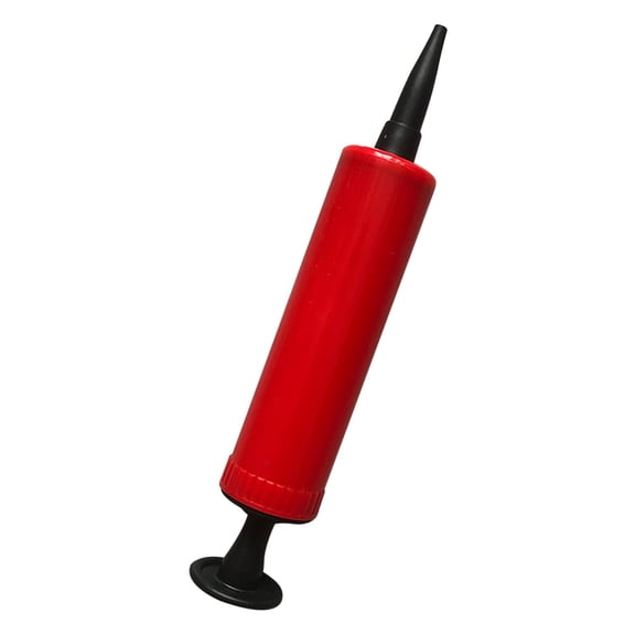 Dyegold Portable Hand Push Balloon Inflator Mini Air Pump Two-Way Action for Party Wedding Decoration Yoga Ball 6.9 in