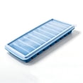 thumbnail image 1 of Dyegold Silicone Ice Tray Tray with Lid 10 Compartment Long Strip Ice Mold Flexible BPA Free Freezer Tray for Chilled Drinks Cocktail Party Kitchen Bar, 1 of 6