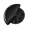 thumbnail image 1 of Dyegold Stainless Steel Mini Pizza Cutter Wheel with Ergonomic Handle for Slicing Pizza Sandwiches Pastries Baking Tool, 1 of 2