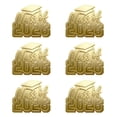 thumbnail image 1 of Dyegold Stickers Custom Stickers 2026 Graduation Commemorative Stickers Transparent Gold Foil Waterproof for Envelopes Sealing Gift Labels Party Decorations Class of 2026, 1 of 6
