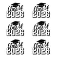 thumbnail image 1 of Dyegold Stickers Custom Stickers 2026 Graduation Commemorative Stickers Transparent Gold Foil Waterproof for Envelopes Sealing Gift Labels Party Decorations Class of 2026, 1 of 6