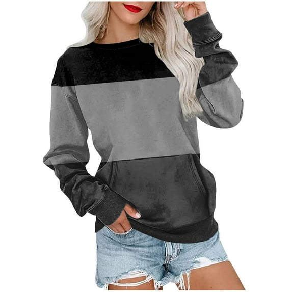 Dyegold Sweat Shirts For Women Ladies Cute Casual Loose Tops Oversized Hoodies For Women Women'S Sweatshirts Cotton Linen Fall Fashion 2023 Christmas Oversized Hoodie For Women Up to 65% Off