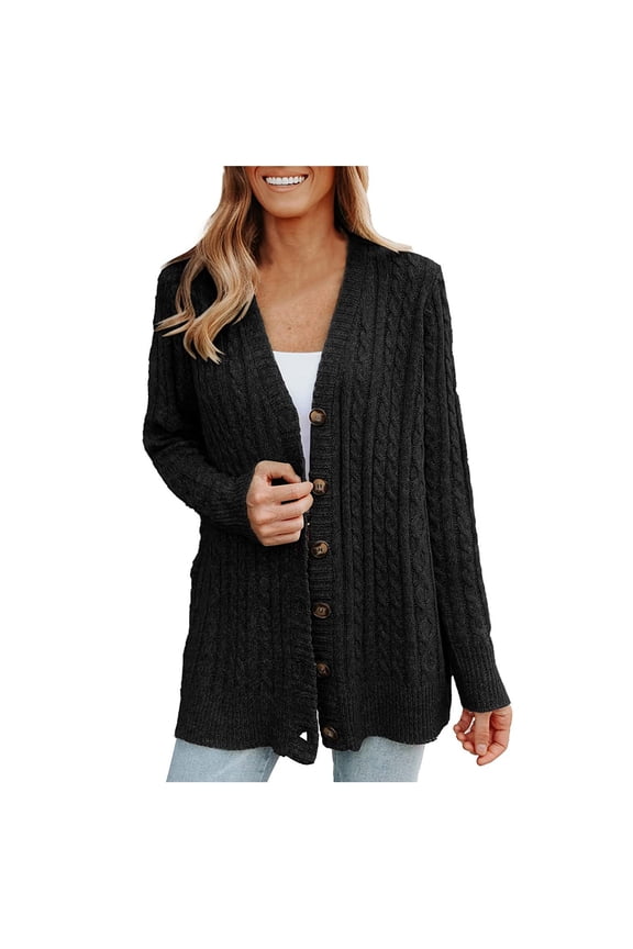 Dyegold Sweater For Women Teen Girls Winter Warm Fashion Coat Oversized Sweatshirt For Women Oversized Cardigan Fall Outfits Oversized Women’S Sweaters Fall