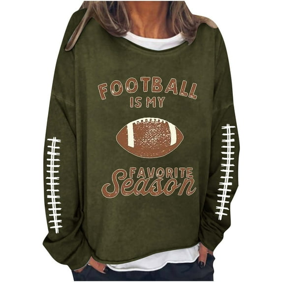 Dyegold Sweatshirts For Women Ladies Cute Graphic Crewneck Blouses Womens Sweatshirts Womens Shirts Work Office Sport Long Sleeve Christmas Long Sleeve Tunic Tops For Women Labor Day