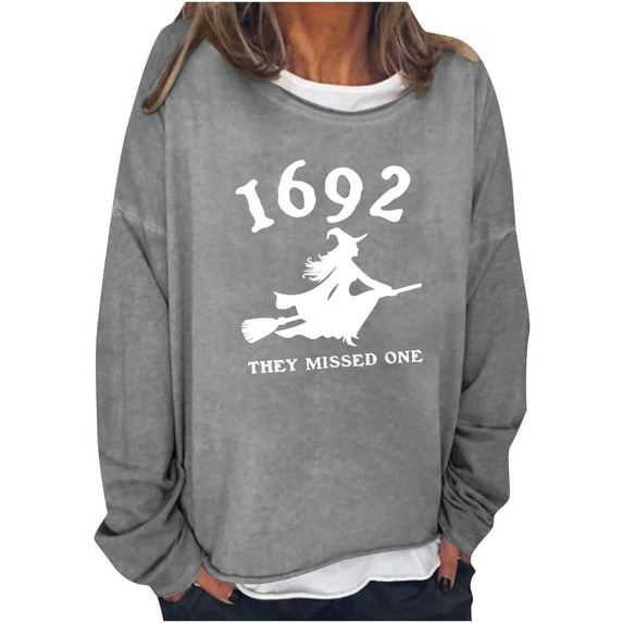 Dyegold Sweatshirts For Women Teen Girls Dressy Casual Pullover Tops Fall Tops Womens Tops Trendy Business Casual Oversized Halloween Plain Sweatshirt Women Holiday Gift Finder