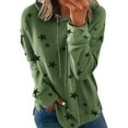 thumbnail image 1 of Dyegold Sweatshirts Women Teen Girls Pink Hoodie Sweatshirts For Women Y2K Clothes Plus Size ​Thanksgiving ​Women Hoodie ​Online Shopping, 1 of 4