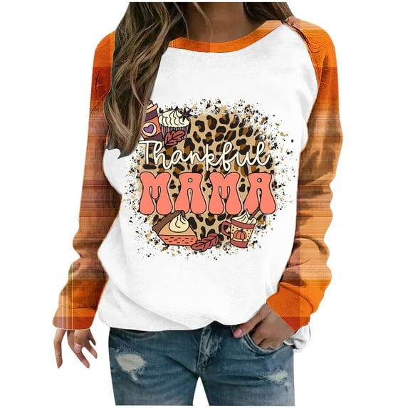 Dyegold Thanksgiving Shirts For Women Teen Girls Pumpkin Gnome Pullover Tops Hoodies Women Women Sweatshirt Cotton Linen Holiday Halloween Oversized Zip Up Hoodie Womens $15 & Under