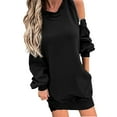 thumbnail image 1 of Dyegold Trendy Hoodies Ladies Oversized Hooded Sweatshirt For Women Women Sweatshirt Y2K Clothes Plus Size ​Christmas ​Women'S Fashion Hoodies ​My Orders, 1 of 8