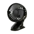 thumbnail image 1 of Dyegold USB Clip On Fan 6 Inch with 3 Speeds 360 Degree Rotation Silent Brushless Motor for Stroller Desk Bedroom Car Office, 1 of 7
