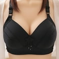 thumbnail image 1 of Dyegold Woman Bras Wireless Fall Full Coverage Wirefree Seamless Comfort Bralettes Wireless Stretch Casual Lift Underwear Lace Ladies Sports Bra Bra Bralette Plus Size Everyday Wear Bras, 1 of 7