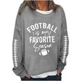 thumbnail image 1 of Dyegold Womans Sweatshirt Ladies Fashion Solid Color Crewneck Blouses Fall Clothes For Women 2023 Women'S Tops Work Office Sport Plus Size ​Christmas ​Long Sweatshirts For Women ​Holiday Gift Finder, 1 of 5