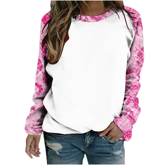 Dyegold Womans Sweatshirts Ladies Cute Casual Loose Tops Hoodie Women Womens Crewneck Sweatshirt Cotton Linen Fall Fashion 2023 ​Christmas ​Women Hoodies ​Up to 65% Off