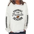 thumbnail image 1 of Dyegold Womans Sweatshirts Ladies Lightweight Crewneck Blouses Womens Long Sleeve Tops Women'S Tops Work Office Sport Long Sleeve ​Christmas ​Long Sleeve Womens Tops ​Labor Day, 1 of 5