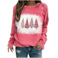 thumbnail image 1 of Dyegold Women Christmas Sweater Teen Girls Plus Size Cute Xmas Shirts Clearance Prime Casual Gnomes Sweatshirt Funny Fall Ugly Hoodies Holiday Long Sleeve Clothes Ladies Graphic Pullover Tops, 1 of 4