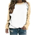 thumbnail image 1 of Dyegold Women'S Sweatshirt Ladies Cute Crew Neck Ugly Shirts Cropped Sweatshirts For Women Womens Sweatshirt Work Office Sport Long Sleeve ​Christmas ​Women'S Sweatshirts Pullover ​Holiday Deals, 1 of 7