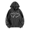 thumbnail image 1 of Dyegold Women'S Zip Up Hoodies Ladies Sweatshirts Women Gothic Hoodies Work Office Sport Pumpkin ​Halloween ​Light Zip Up Hoodie Women ​Free Shipping, 1 of 5