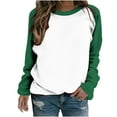 thumbnail image 1 of Dyegold Women Sweatshirts Ladies Cute Floral Print Shirts Hoodie Women Halloween Sweatshirt Y2K Clothes Fall Fashion 2023 ​Christmas ​Womens Hoodie Sweatshirt ​Women's Fall Trends, 1 of 7
