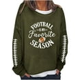 thumbnail image 1 of Dyegold Women Sweatshirts Teen Girls Fashion Solid Color Hoodies Sweatshirts For Women Fall Fashion Cotton Linen Vacation ​Halloween ​Women'S Sweatshirt ​Get It Today, 1 of 5