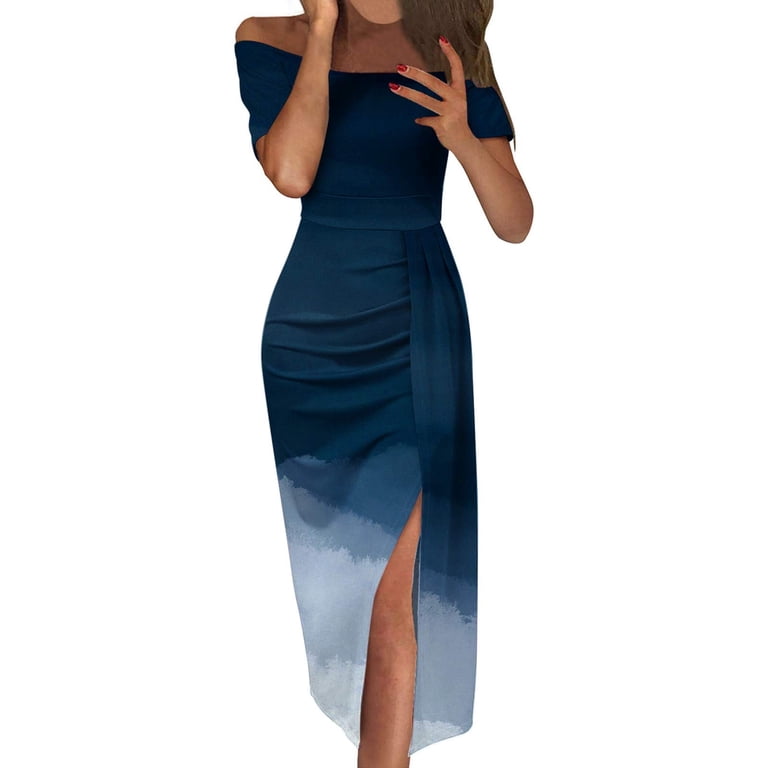 princess polly baby blue dress Long Sleeve Bodycon Dress main image 0