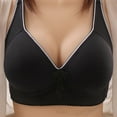 thumbnail image 1 of Dyegold Women's Bras Flash Deals Stretch Full Coverage Seamless Solid Underwear Plus Size Casual Comfort Lift Bralettes Wirefree Wireless Bra Bralette Bras Ladies Everyday Wear Sports Bra, 1 of 7