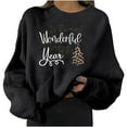 thumbnail image 1 of Dyegold Womens Christmas Sweatshirt Prime Novelty Funny Casual Shirts Teen Girls Cute Plus Size Hoodie Crewneck Merry Christmas Xmas Tree Pullover Holiday Ladies Sweatshirt Graphic Tops, 1 of 4