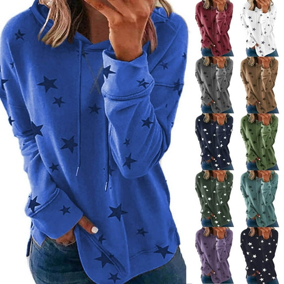 Dyegold Womens Clothing Teen Girls Womens Fashion 2023 Womens Fall Clothes Y2K Clothes Plus Size Halloween Sweatshirt Women Free Shipping