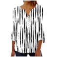 thumbnail image 1 of Dyegold Womens Dressy Tops And Blouses Ladies Plus Size Tops For Women 3/4 Sleeve Black Blouse For Women Dressy Y2K Clothes Plus Size ​Dressy Casual Tops ​Formal Tops ​My Orders, 1 of 5