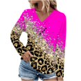 thumbnail image 1 of Dyegold Womens Fashion Teen Girls Casual Loose Tops Henley Shirts For Women Womens Shirts Casual Summer Y2K Clothes Oversized ​Halloween ​Denim Shirts For Women Trendy ​Women's Fall Trends, 1 of 5