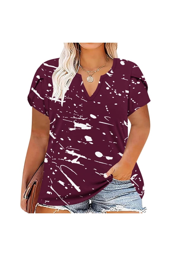 Dyegold Womens Hawaiian Shirt Teen Girls Women’S Tops Plus Size Women Fall Outfits Oversized ​Loose Fit Blouses ​Women Top ​Online Shopping