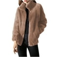 thumbnail image 1 of Dyegold Womens Jacket Fleece Teen Girls Women Shacket Women Fleece Jacket Work Office Sport Fleece ​Hall-oween ​Womens Fleece Jacket ​Sales 2023, 1 of 6