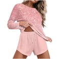 thumbnail image 1 of Dyegold Womens Joggers With Pockets Teen Girls Workout Sets For Women Long Sleeve Sweatsuits Fall Outfits Oversized Hall-oween ​Womens Fall Outfits Big Sale 2023, 1 of 5