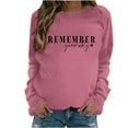 thumbnail image 1 of Dyegold Womens Oversized Sweatshirts My Orders Comfy Fleece Oversized Shirts Plus Size Ladies Long Sleeve Outfits Crew Neck Letter Printed Winter Tops Western Casual Hoodie Teen Girls Pullover, 1 of 4
