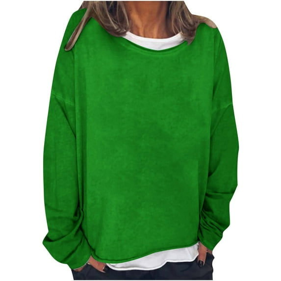 Dyegold Womens Pullover Sweatshirts Teen Girls Casual Comfy Pullover Tops Fall Outfits For Women 2023 Womens Long Sleeve T Shirts Fall Outfits Vacation Halloween Striped Sweater Women Get It Today